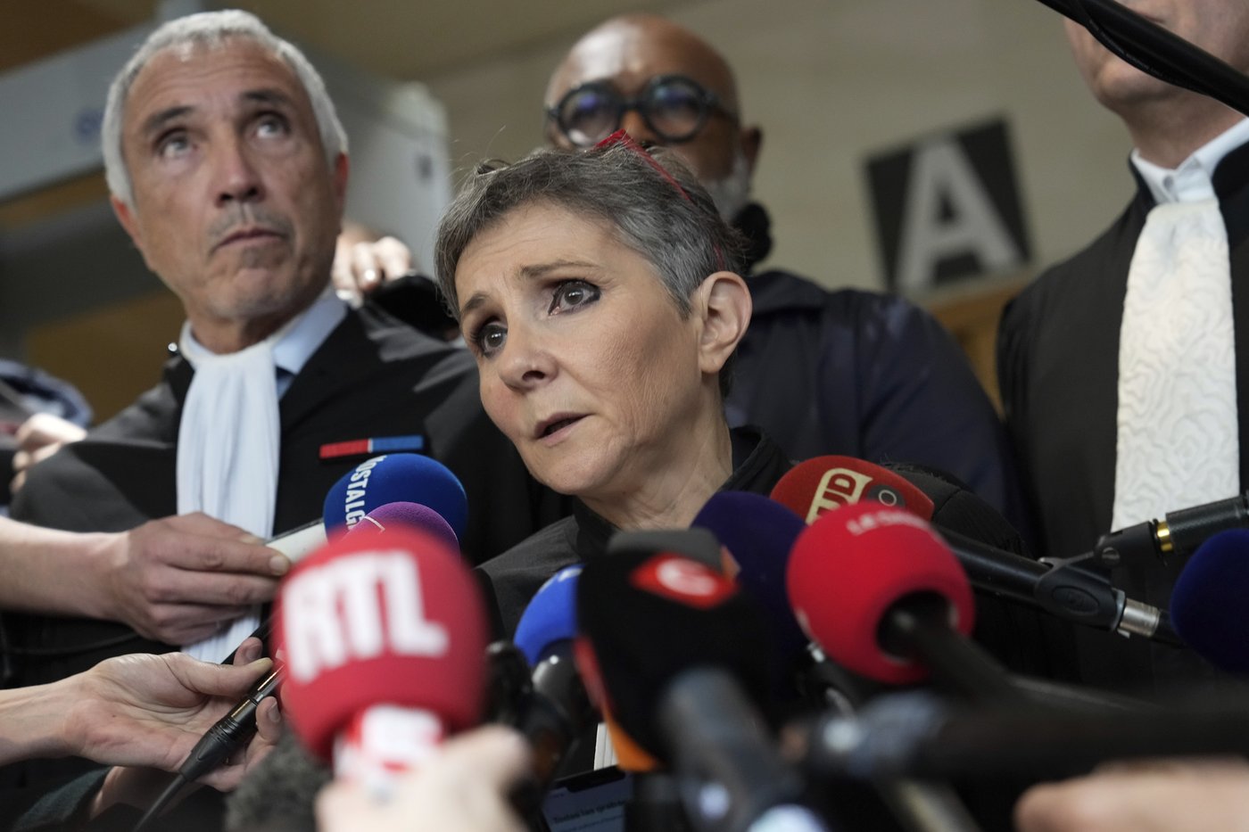 Gisèle Pelicot thanks backers after her ex-husband and his co-defendants are convicted in rape trial | iNFOnews.ca