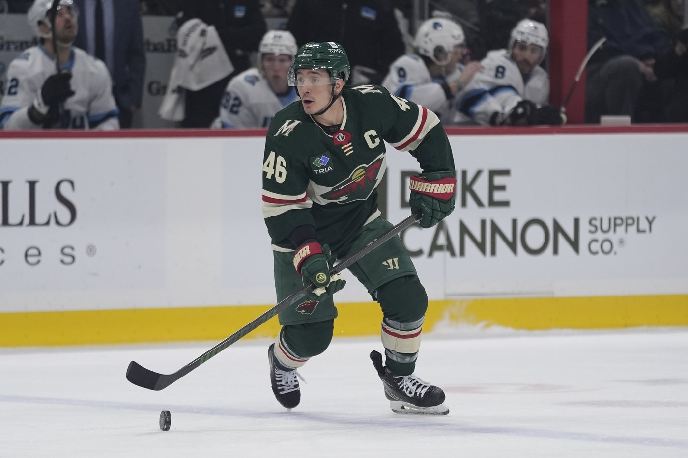 Wild bring back Kaprizov and Spurgeon from injuries for game against Utah | iNFOnews.ca