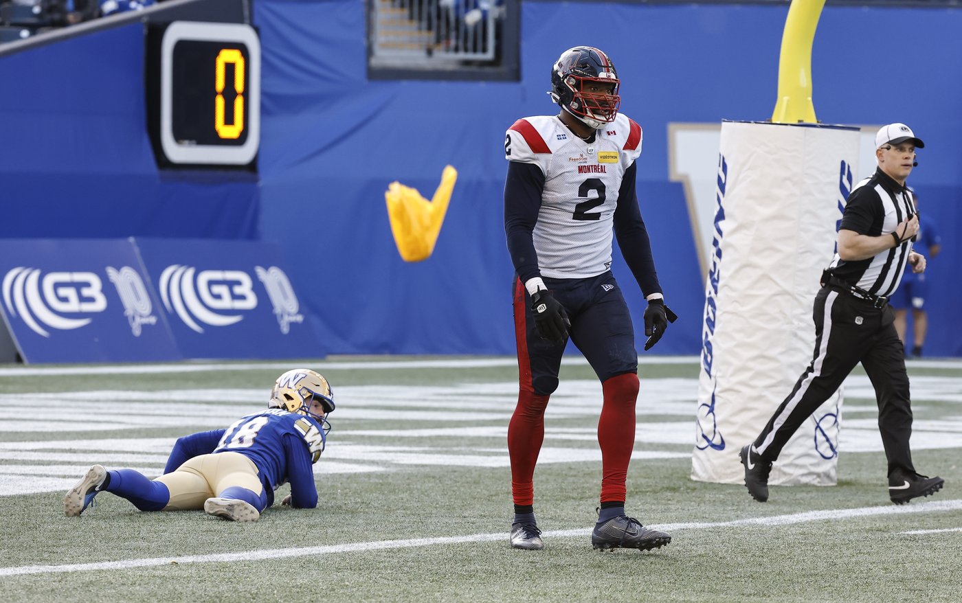 Montreal Alouettes release Oakman after CFL suspends defensive lineman indefinitely | iNFOnews.ca