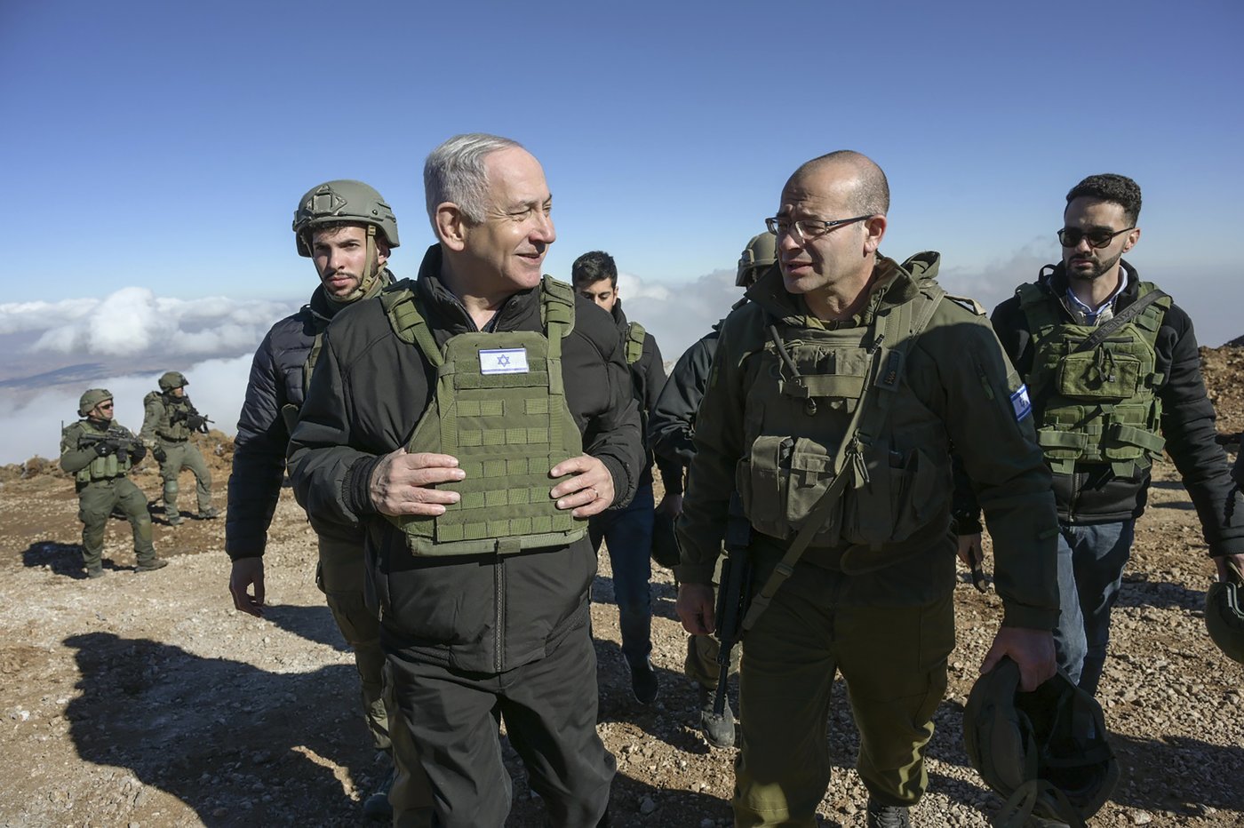 Middle East latest: Israel plans an extended occupation of Syrian buffer zone | iNFOnews.ca