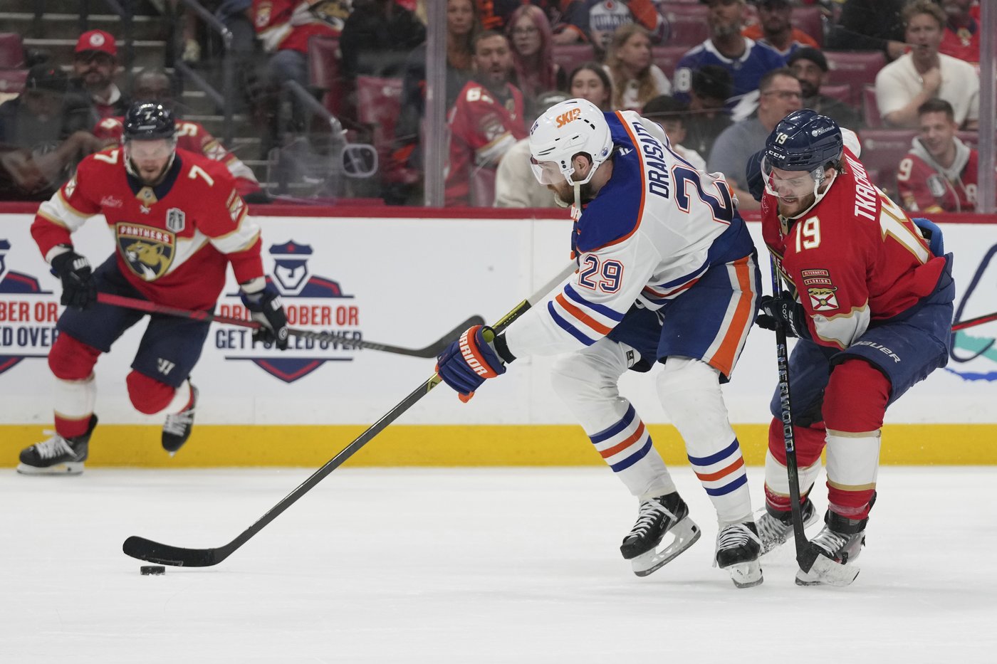 Stanley Cup Final is becoming a showcase for the Oilers' Leon Draisaitl | iNFOnews.ca