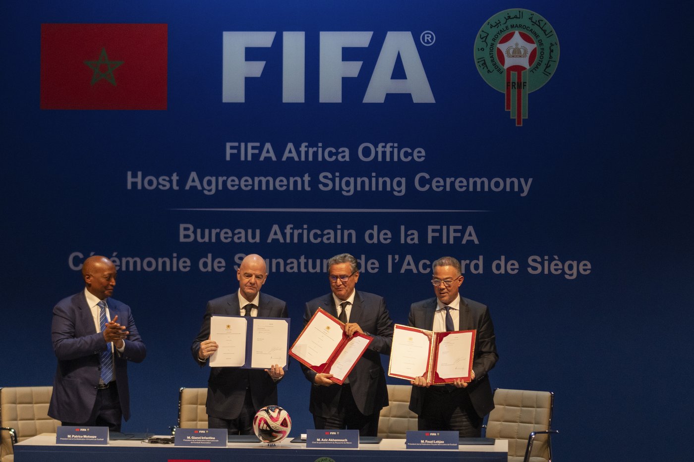 Ademola Lookman and Barbra Banda are players of the year at African soccer awards | iNFOnews.ca