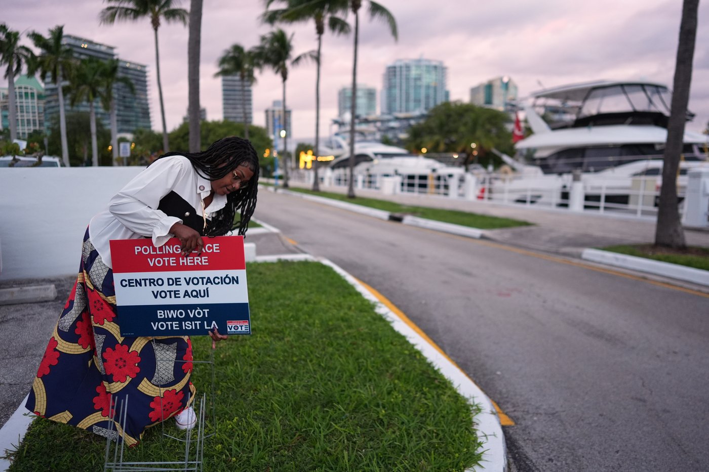 Photos of the first general election since Trump’s return | iNFOnews.ca
