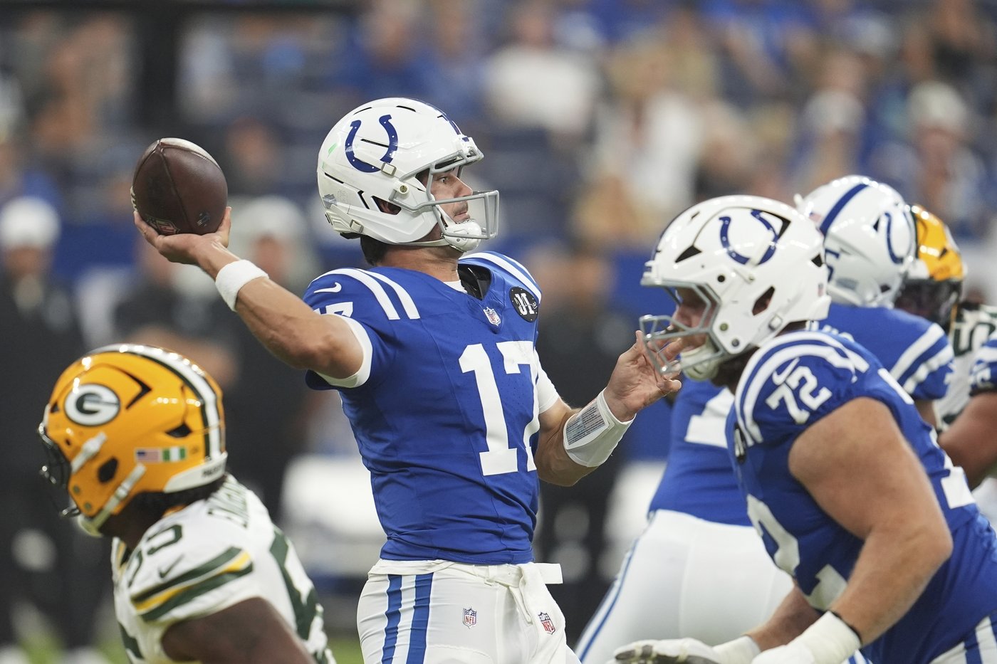 Colts name Daniel Jones the opening-day starting quarterback over Anthony Richardson | iNFOnews.ca Colts name Daniel Jones the opening-day starting quarterback over Anthony Richardson | iNFOnews.ca