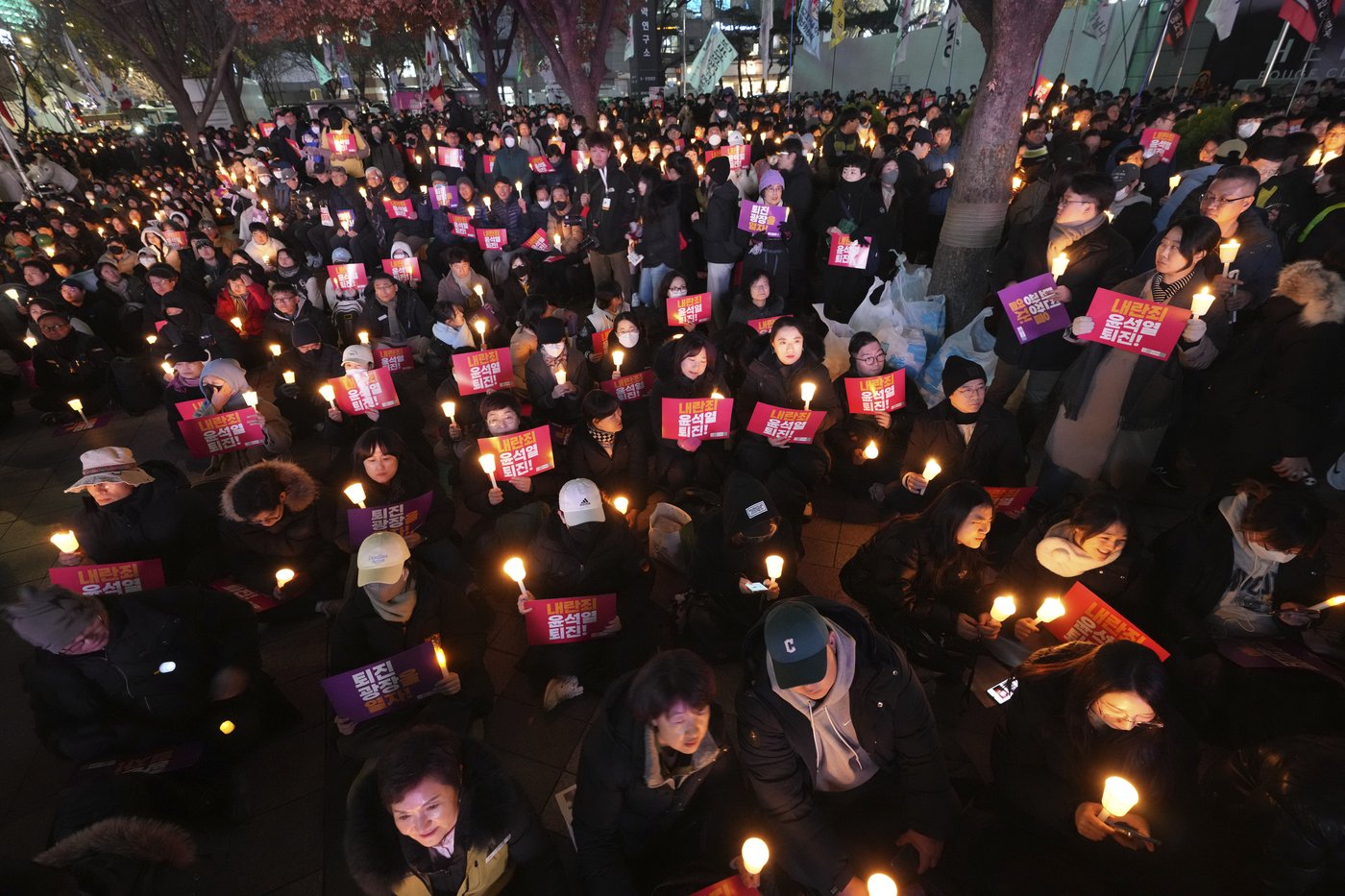 South Korea’s opposition parties move to impeach president over sudden declaration of martial law | iNFOnews.ca South Korea’s opposition parties move to impeach president over sudden declaration of martial law | iNFOnews.ca