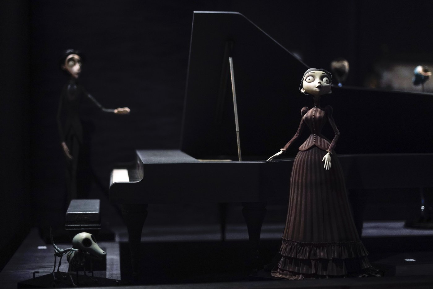 Tim Burton talks about his dread of AI as an exhibition of his work opens in London | iNFOnews.ca