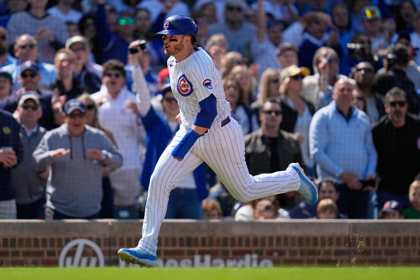 Ben Brown stars as Cubs combine on a 1-hitter to beat Reds 2-0 | iNFOnews.ca