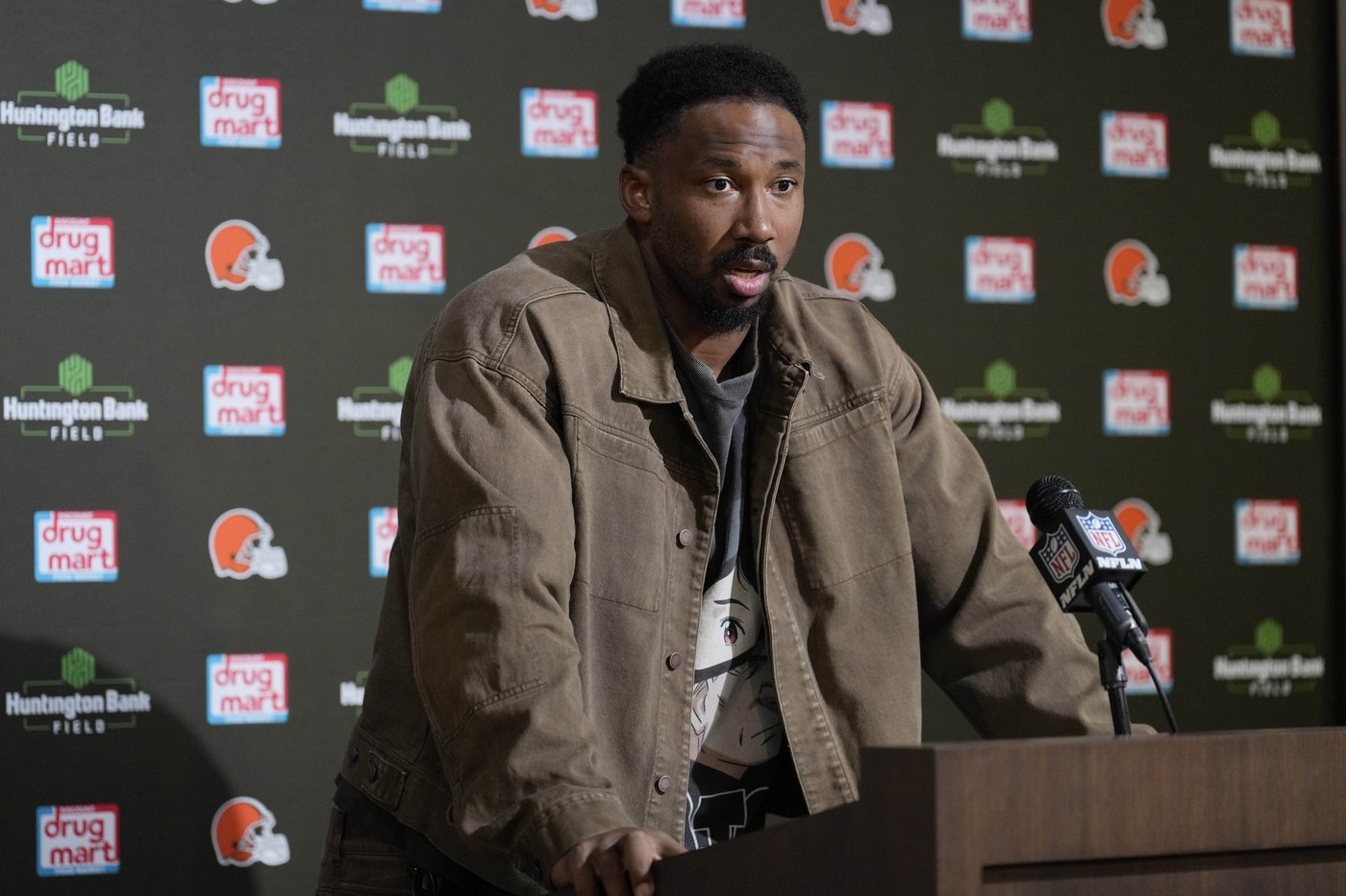 Browns' Garrett pushing through several injuries, NFL's top DE determined to play against Vegas | iNFOnews.ca Browns' Garrett pushing through several injuries, NFL's top DE determined to play against Vegas | iNFOnews.ca