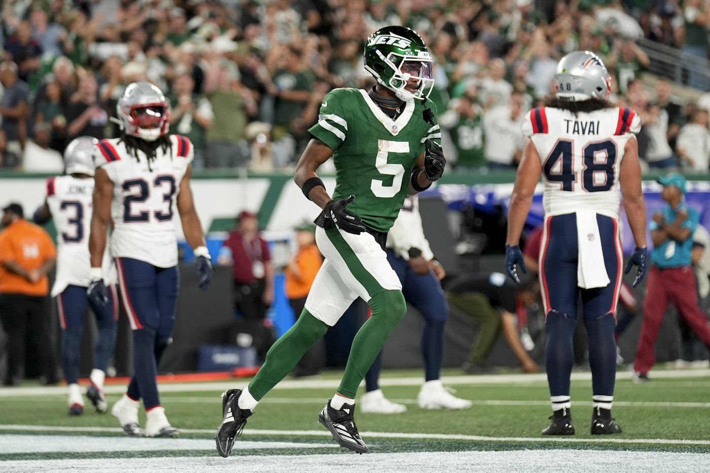 Jets not concerned about lack of gaudy numbers so far for Garrett Wilson as opponents focus on him | iNFOnews.ca Jets not concerned about lack of gaudy numbers so far for Garrett Wilson as opponents focus on him | iNFOnews.ca