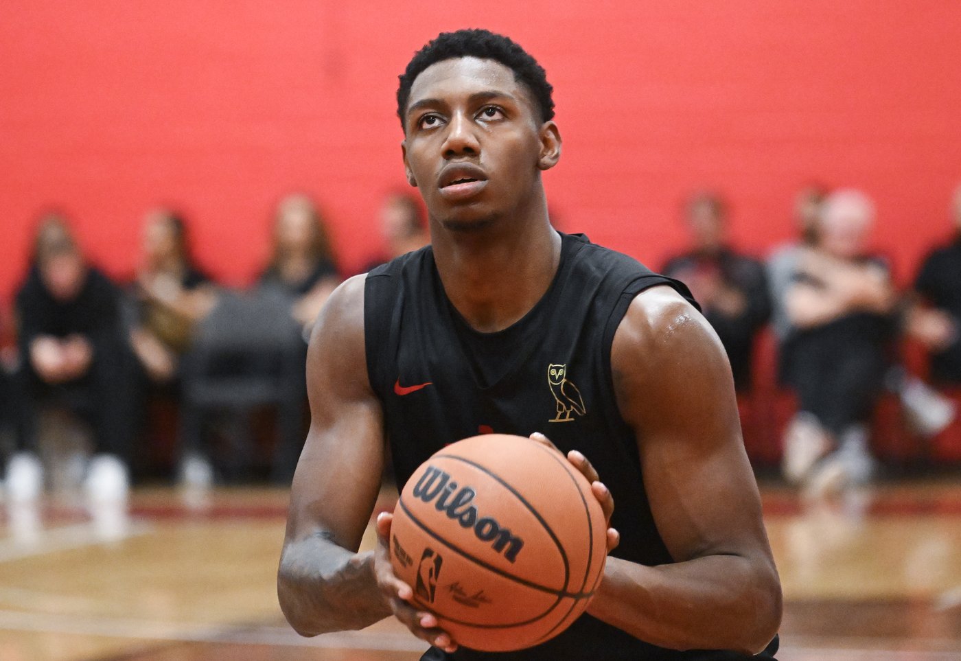 RJ Barrett out for rest of Raptors pre-season with sprained right shoulder | iNFOnews.ca RJ Barrett out for rest of Raptors pre-season with sprained right shoulder | iNFOnews.ca