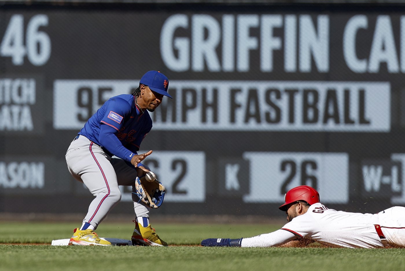 Brandon Nimmo ties Mets record with 9 RBIs in 19-5 rout of Nationals | iNFOnews.ca