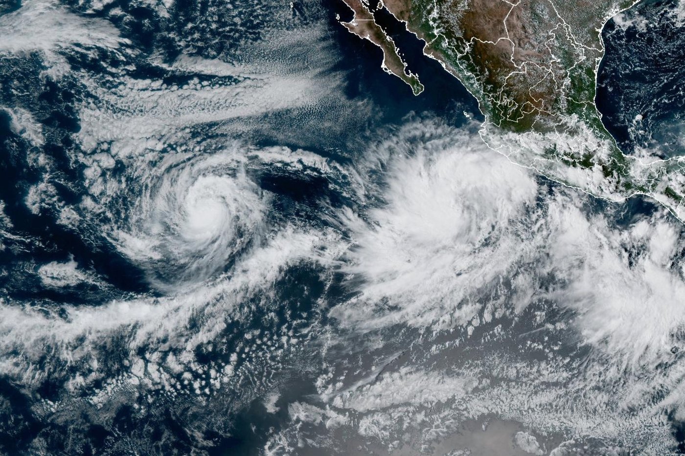 Tropical Storm Priscilla forms in the Pacific Ocean off the coast of Mexico | iNFOnews.ca