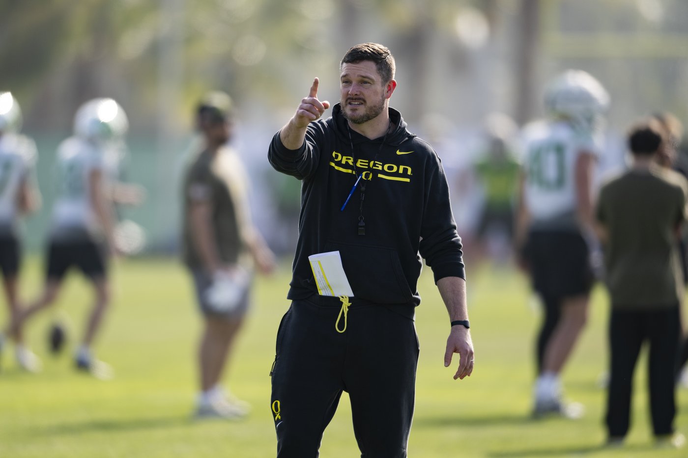 Oregon defensive lineman Jordan Burch ready to face Ohio State after missing first meeting | iNFOnews.ca Oregon defensive lineman Jordan Burch ready to face Ohio State after missing first meeting | iNFOnews.ca