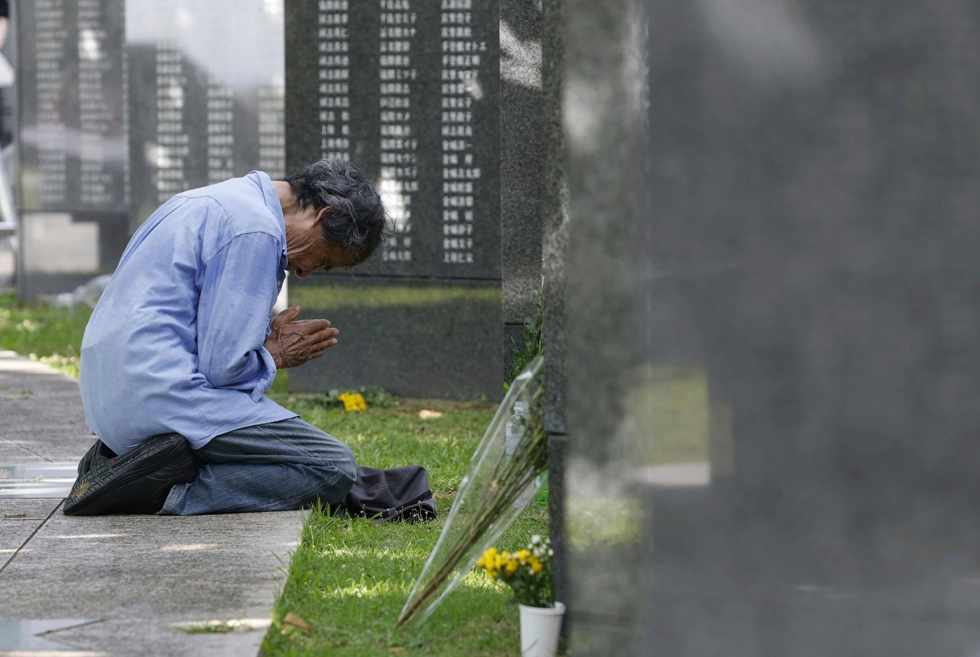 Okinawa marks 80 years since end of one of harshest WWII battles with pledge to share tragic history | iNFOnews.ca Okinawa marks 80 years since end of one of harshest WWII battles with pledge to share tragic history | iNFOnews.ca