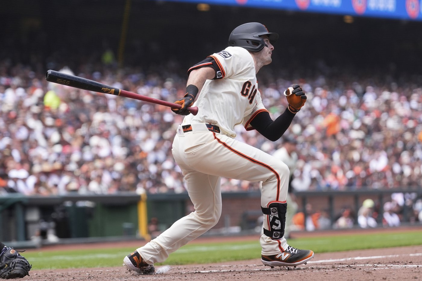 Yastrzemski knocks in 3 runs as Giants sweep struggling Braves with a 4-3 win | iNFOnews.ca Yastrzemski knocks in 3 runs as Giants sweep struggling Braves with a 4-3 win | iNFOnews.ca