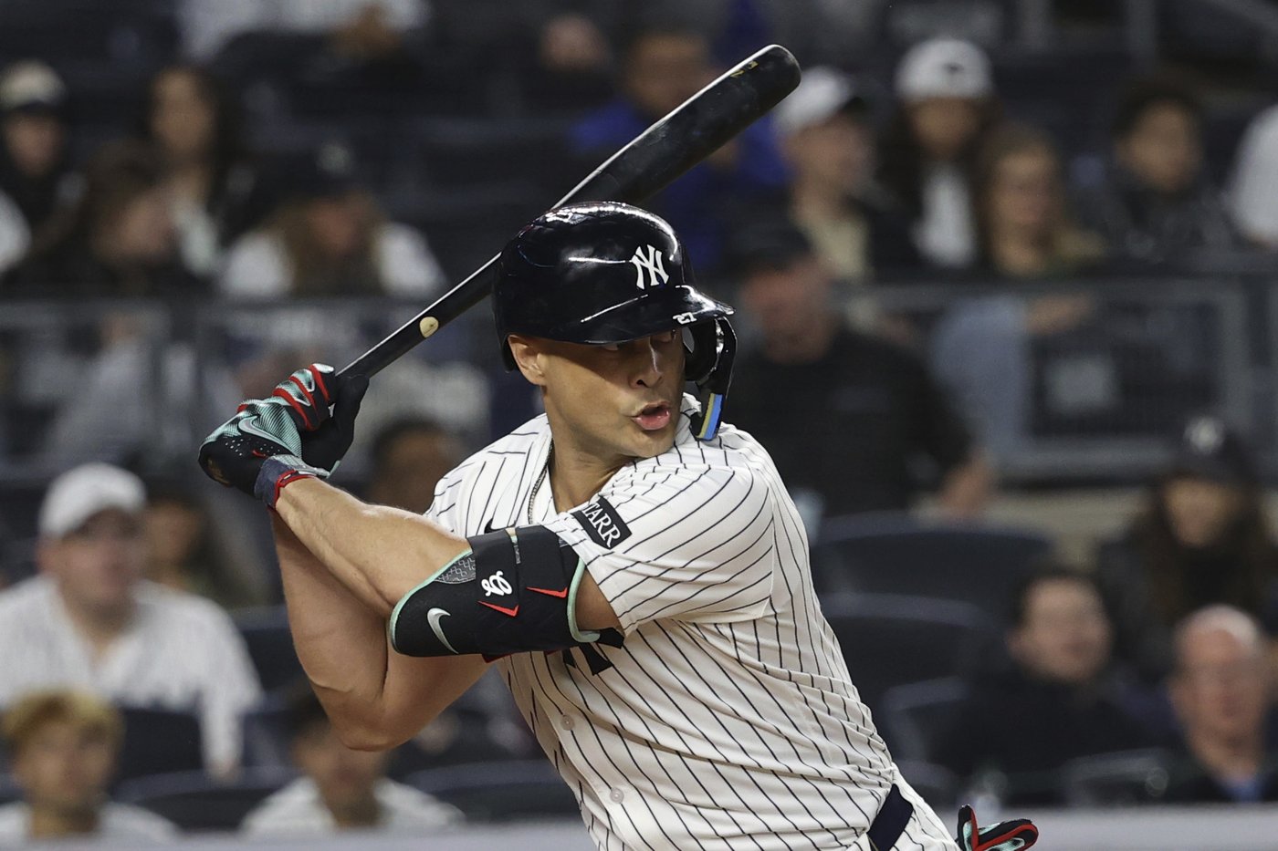 Giancarlo Stanton makes season debut for Yankees after missing first 70 games | iNFOnews.ca Giancarlo Stanton makes season debut for Yankees after missing first 70 games | iNFOnews.ca