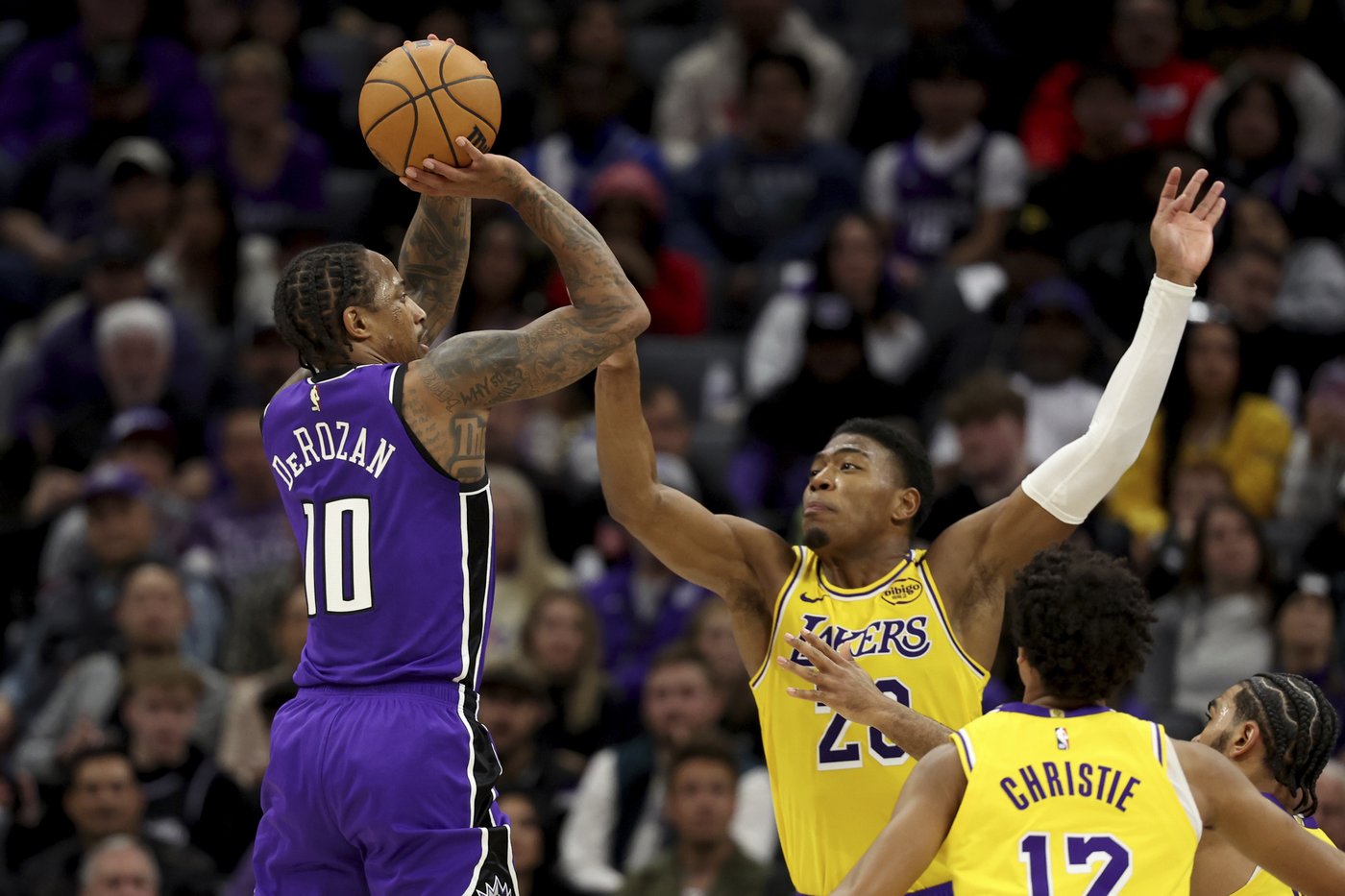 Another record for LeBron James in the Lakers' 113-100 victory over the Kings | iNFOnews.ca Another record for LeBron James in the Lakers' 113-100 victory over the Kings | iNFOnews.ca
