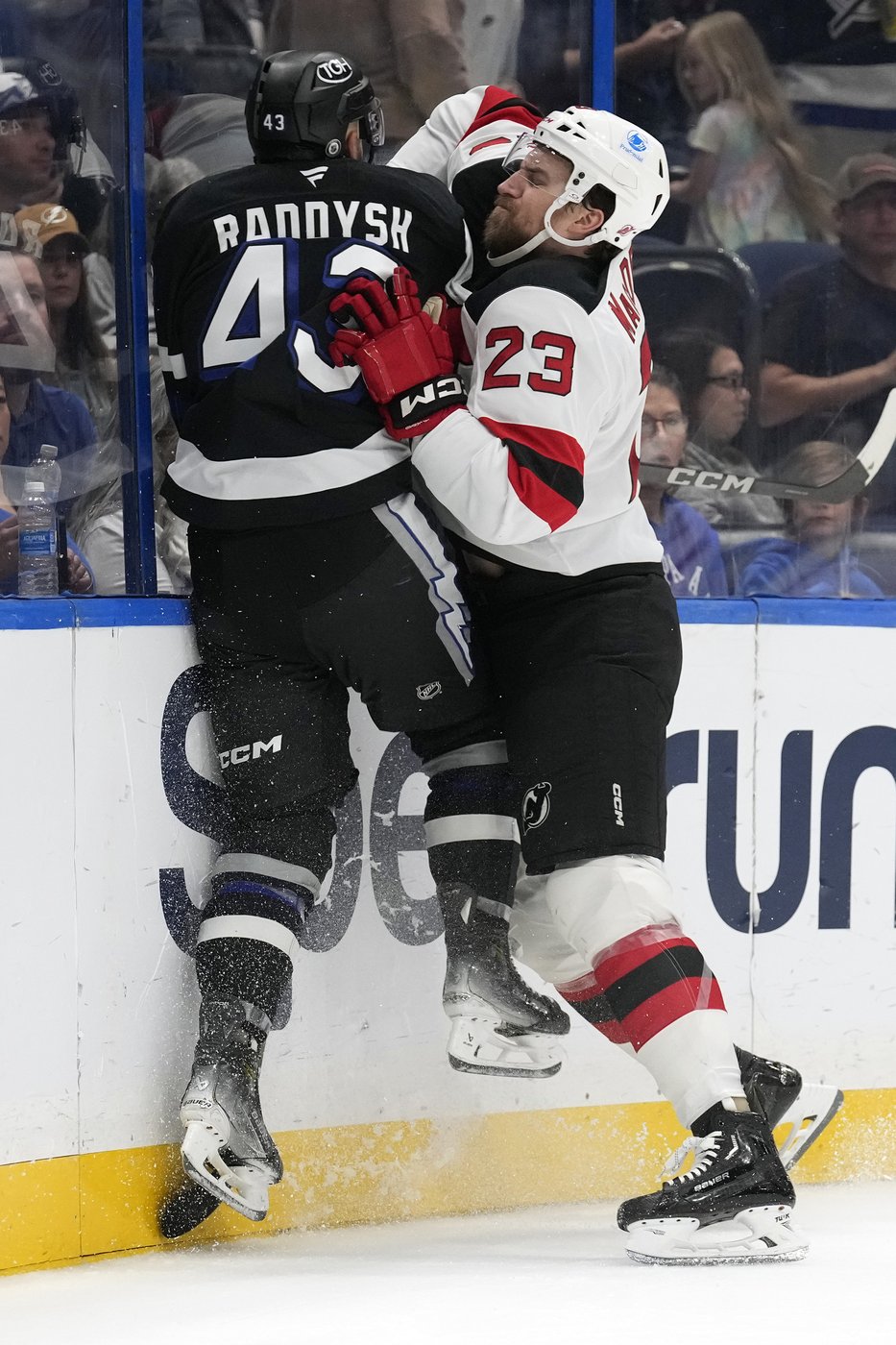 Andrei Vasilevskiy makes 29 saves for 36th NHL shutout, Lightning beat Devils 4-0 | iNFOnews.ca