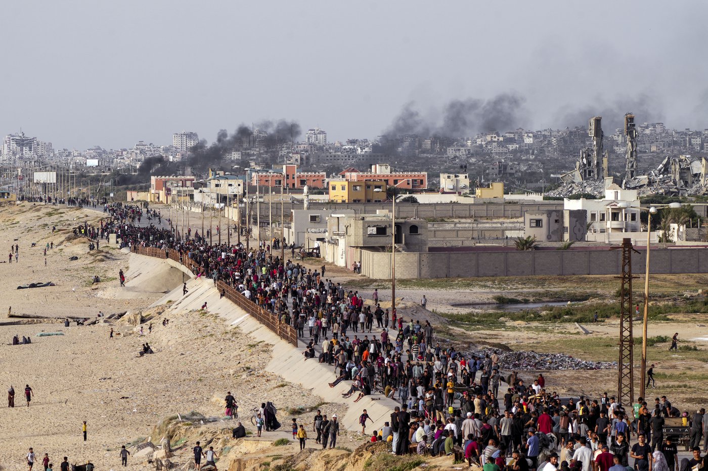 Hunger experts say the risk of famine in Gaza remains high | iNFOnews.ca Hunger experts say the risk of famine in Gaza remains high | iNFOnews.ca