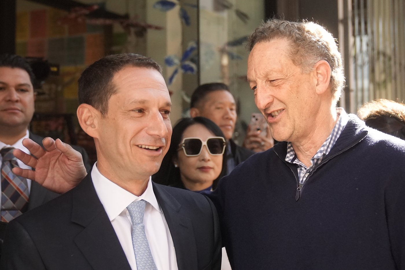 Levi Strauss heir Daniel Lurie pledges to make San Francisco safer as mayor | iNFOnews.ca