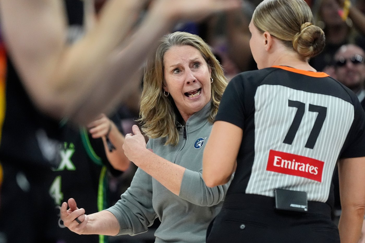 WNBA suspends Lynx coach Cheryl Reeve 1 game for behavior and comments in playoff loss to Mercury | iNFOnews.ca
