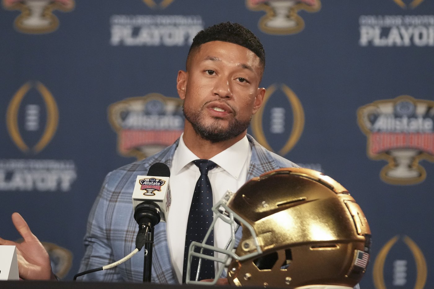 No. 2 Georgia and No. 3 Notre Dame give the newly expanded CFP a classic feel at the Sugar Bowl | iNFOnews.ca No. 2 Georgia and No. 3 Notre Dame give the newly expanded CFP a classic feel at the Sugar Bowl | iNFOnews.ca