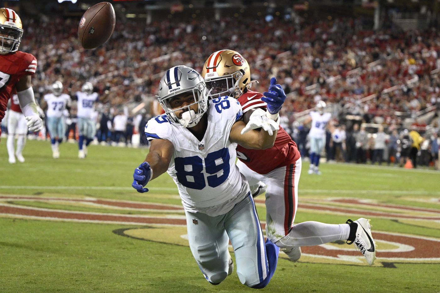 Cowboys push their season to the brink with a loss to the 49ers as a tough schedule awaits | iNFOnews.ca