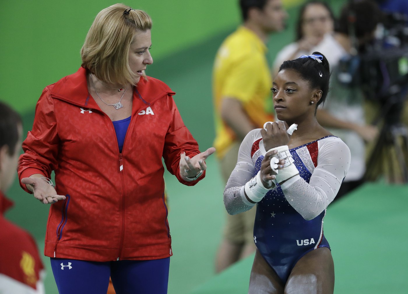 Aimee Boorman, the coach who helped guide Simone Biles to greatness, is finding her balance | iNFOnews.ca Aimee Boorman, the coach who helped guide Simone Biles to greatness, is finding her balance | iNFOnews.ca