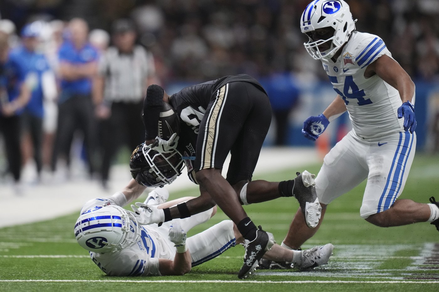 BYU stymies Sanders, Hunter in 36-14 victory over Colorado in Alamo Bowl | iNFOnews.ca BYU stymies Sanders, Hunter in 36-14 victory over Colorado in Alamo Bowl | iNFOnews.ca