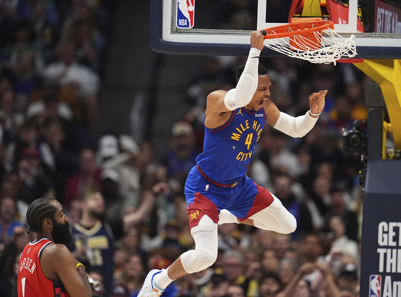 Nuggets guard Russell Westbrook available to play in Game 5 of 1st-round series with Clippers | iNFOnews.ca