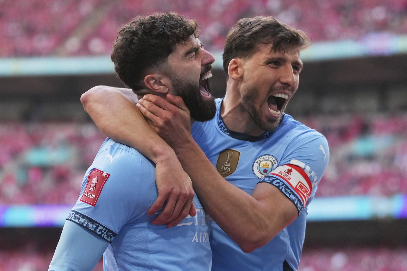 Man City beats Forest 2-0 to reach FA Cup final and keep trophy hopes alive | iNFOnews.ca