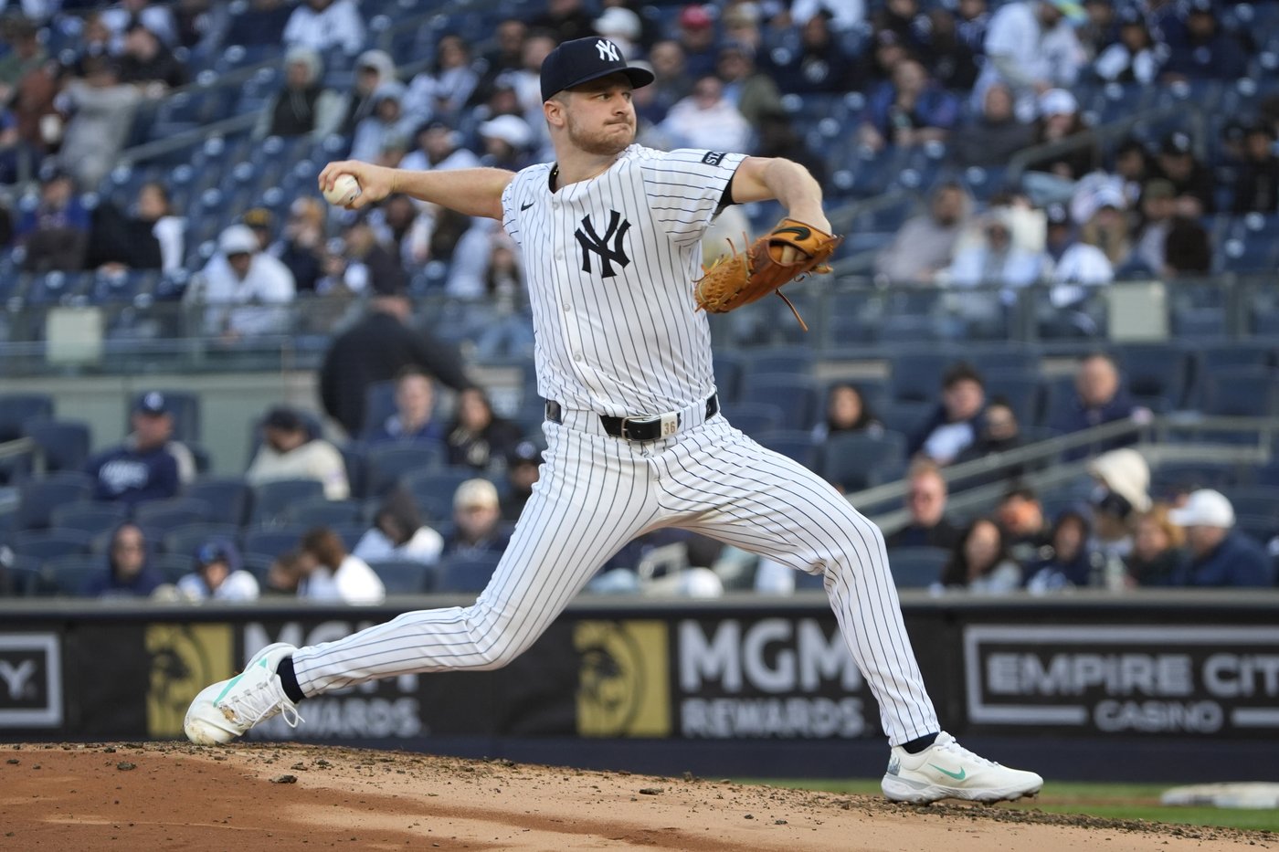 Yankees' Clarke Schmidt is scratched from start against Rays and replaced by Ryan Yarbrough | iNFOnews.ca