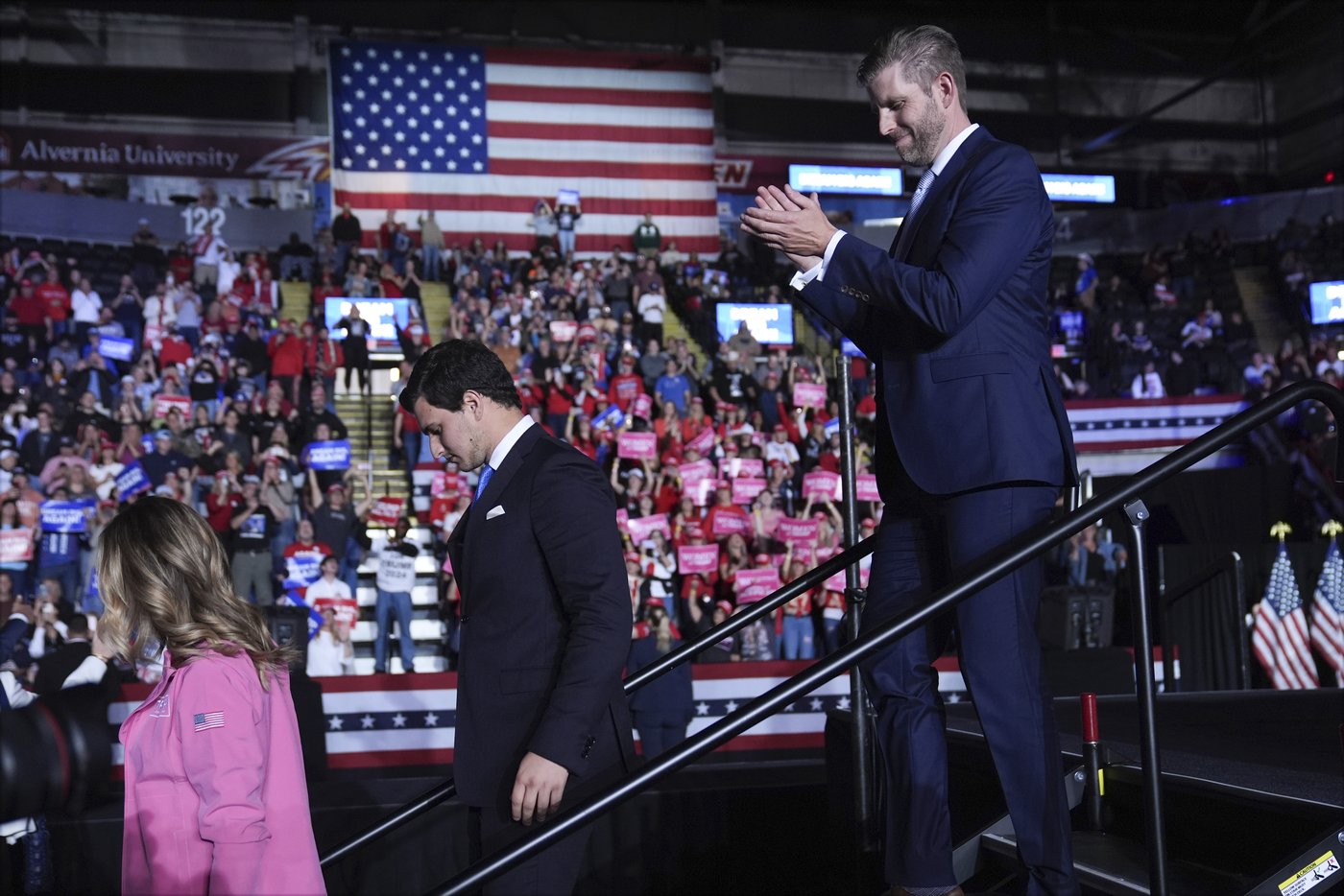 Harris and Trump set sights on Pennsylvania in final push before Election Day | iNFOnews.ca