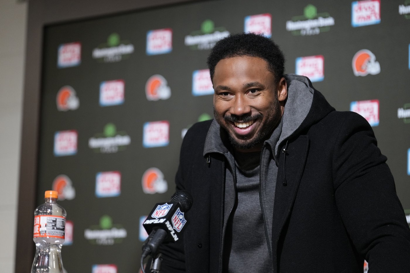 Browns star Garrett, on the cusp of 100 sacks, is driven to be the best | iNFOnews.ca