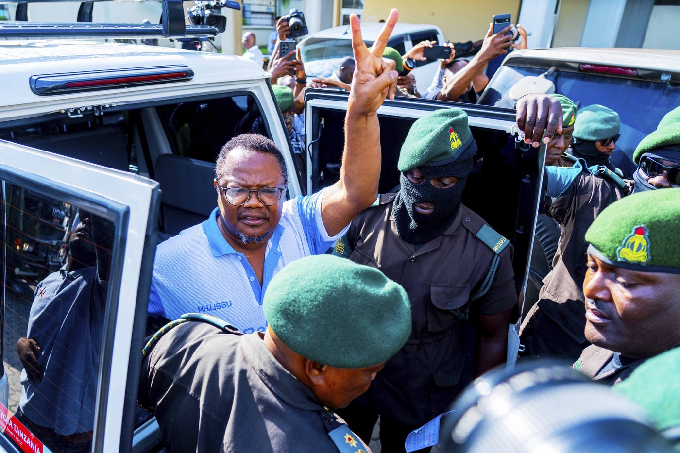 Tanzania's most prominent opposition leader appears in court on charges of treason | iNFOnews.ca Tanzania's most prominent opposition leader appears in court on charges of treason | iNFOnews.ca