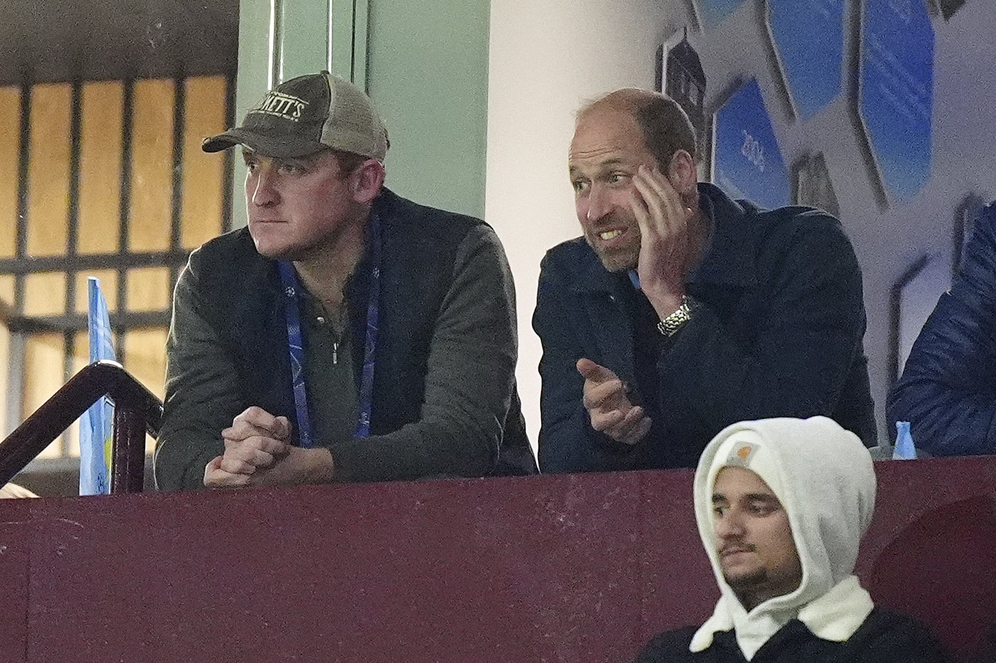 Days after being suspended Emi Martinez has Prince William celebrating in the Champions League | iNFOnews.ca Days after being suspended Emi Martinez has Prince William celebrating in the Champions League | iNFOnews.ca