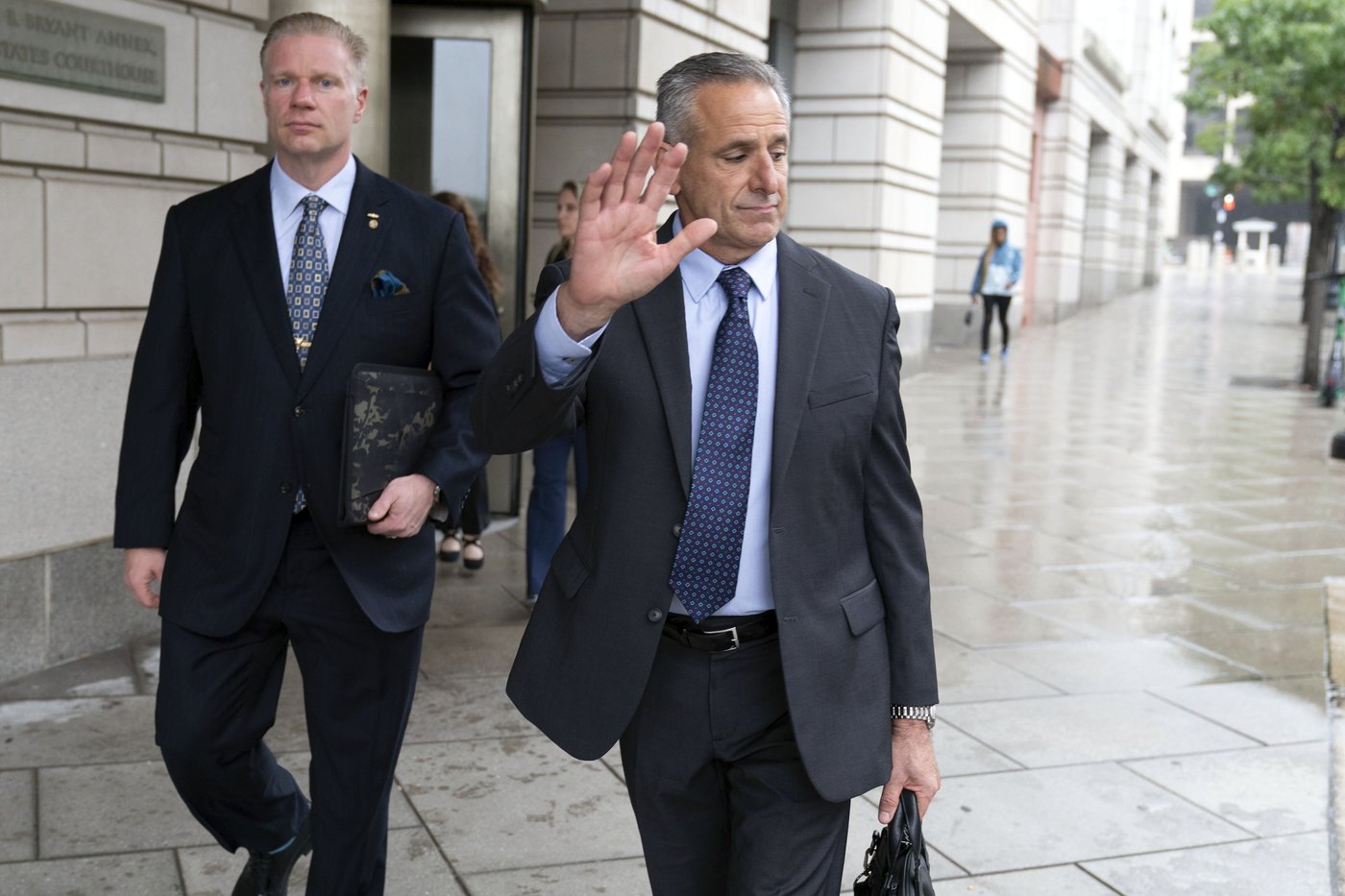 Retired 4-star Navy admiral sentenced to 6 years in prison for bribery plot | iNFOnews.ca