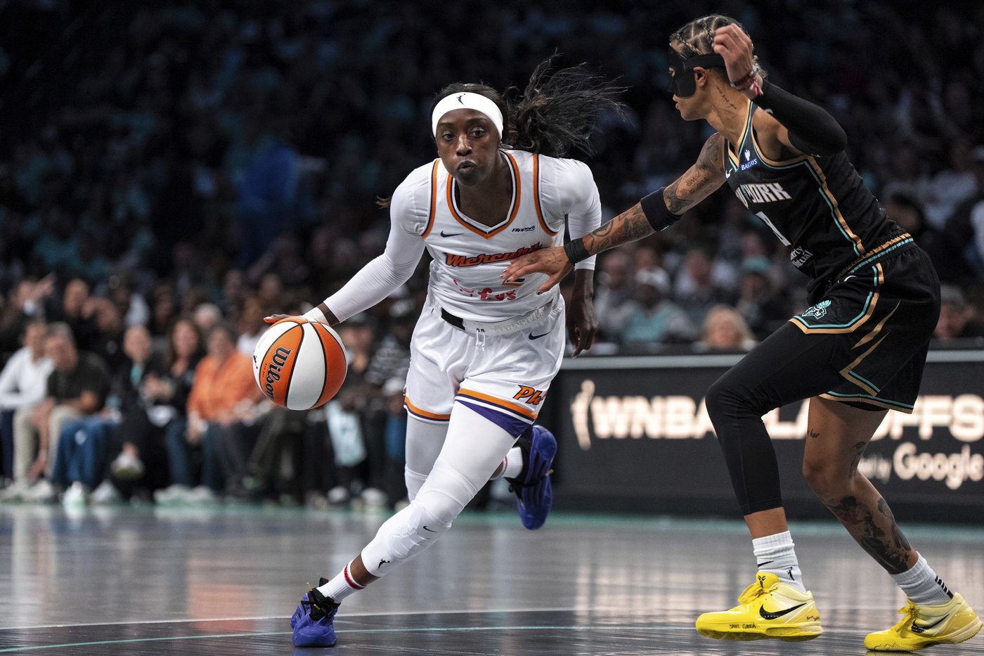 Sabally, Thomas help Phoenix beat New York 86-60 to even best-of-3 WNBA playoff series | iNFOnews.ca