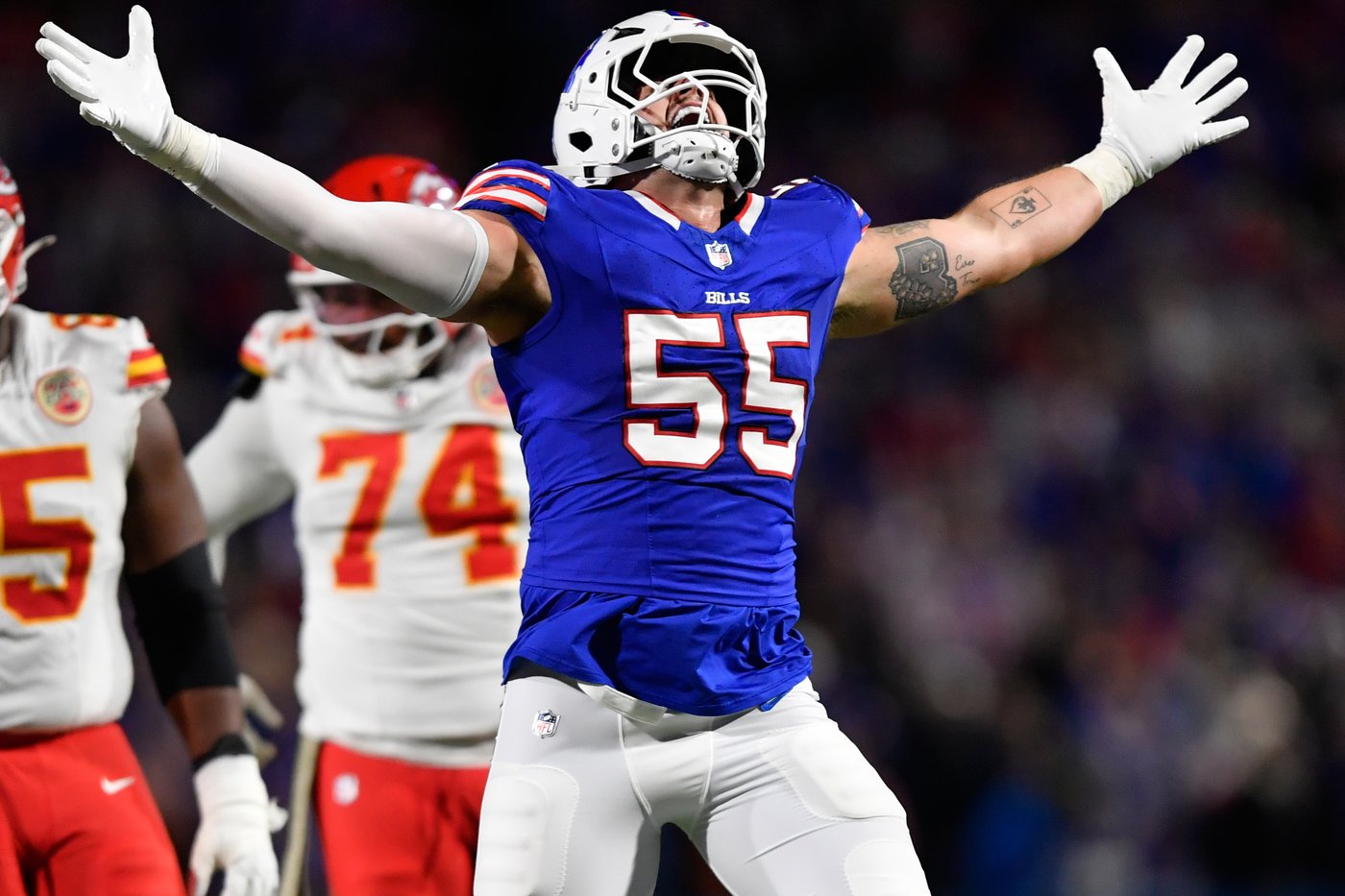 Top photos from Week 9 of the NFL season | iNFOnews.ca