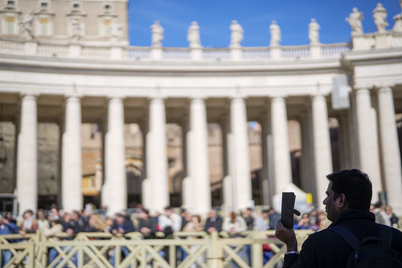 Pope is stable, followed Mass on television as he recovers from respiratory infection, Vatican says | iNFOnews.ca