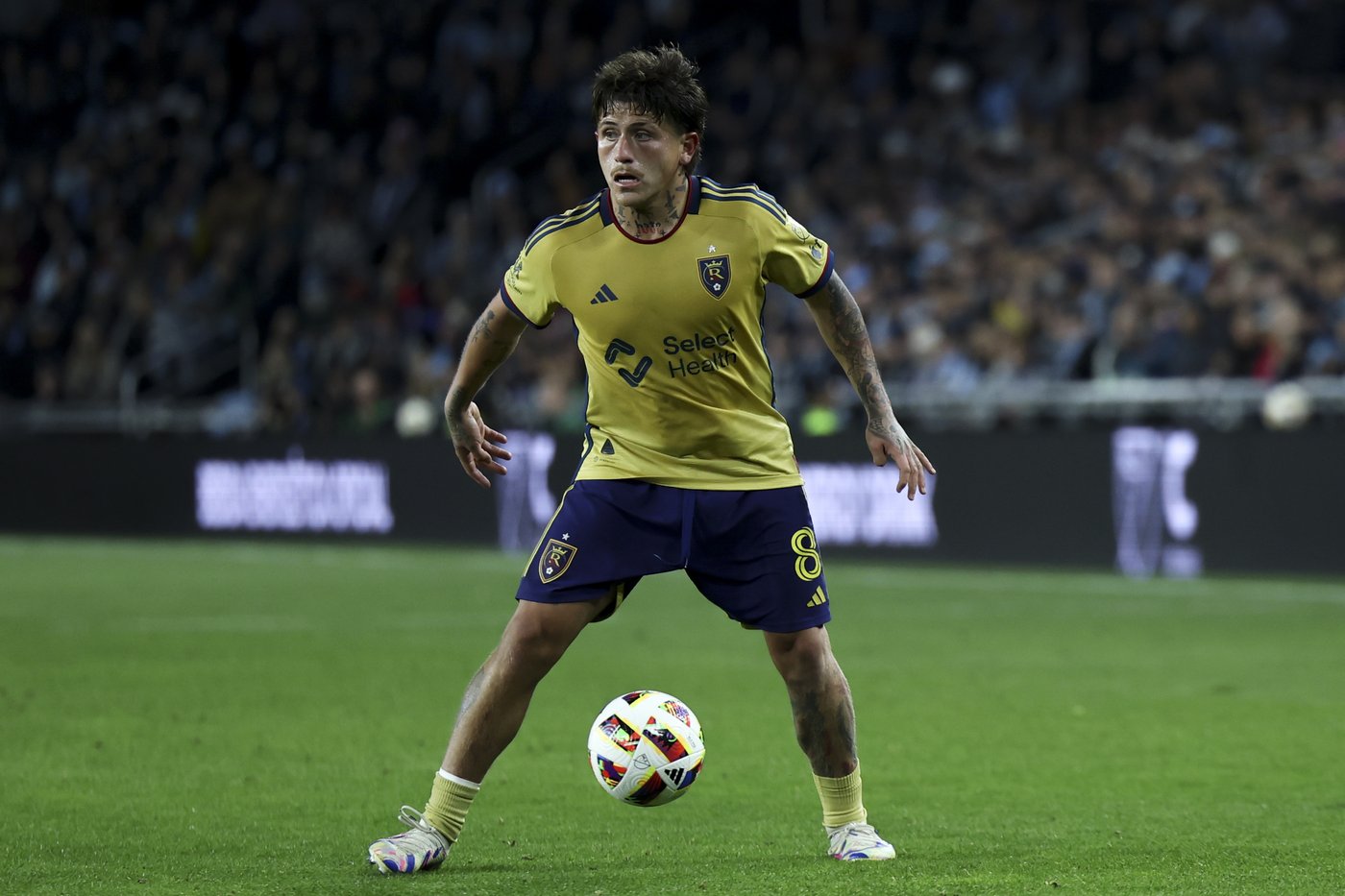 Sent off against Toronto FC, Salt Lake's Diego Luna has red card rescinded on appeal | iNFOnews.ca