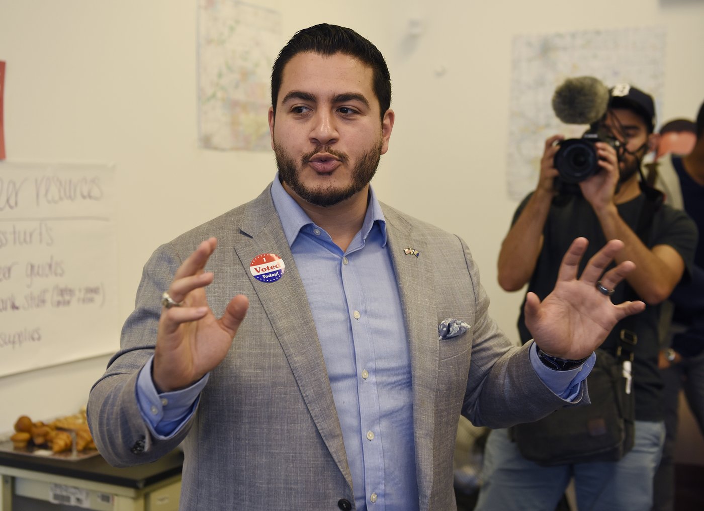 Former Michigan health officer Abdul El-Sayed enters Democratic US Senate race | iNFOnews.ca Former Michigan health officer Abdul El-Sayed enters Democratic US Senate race | iNFOnews.ca