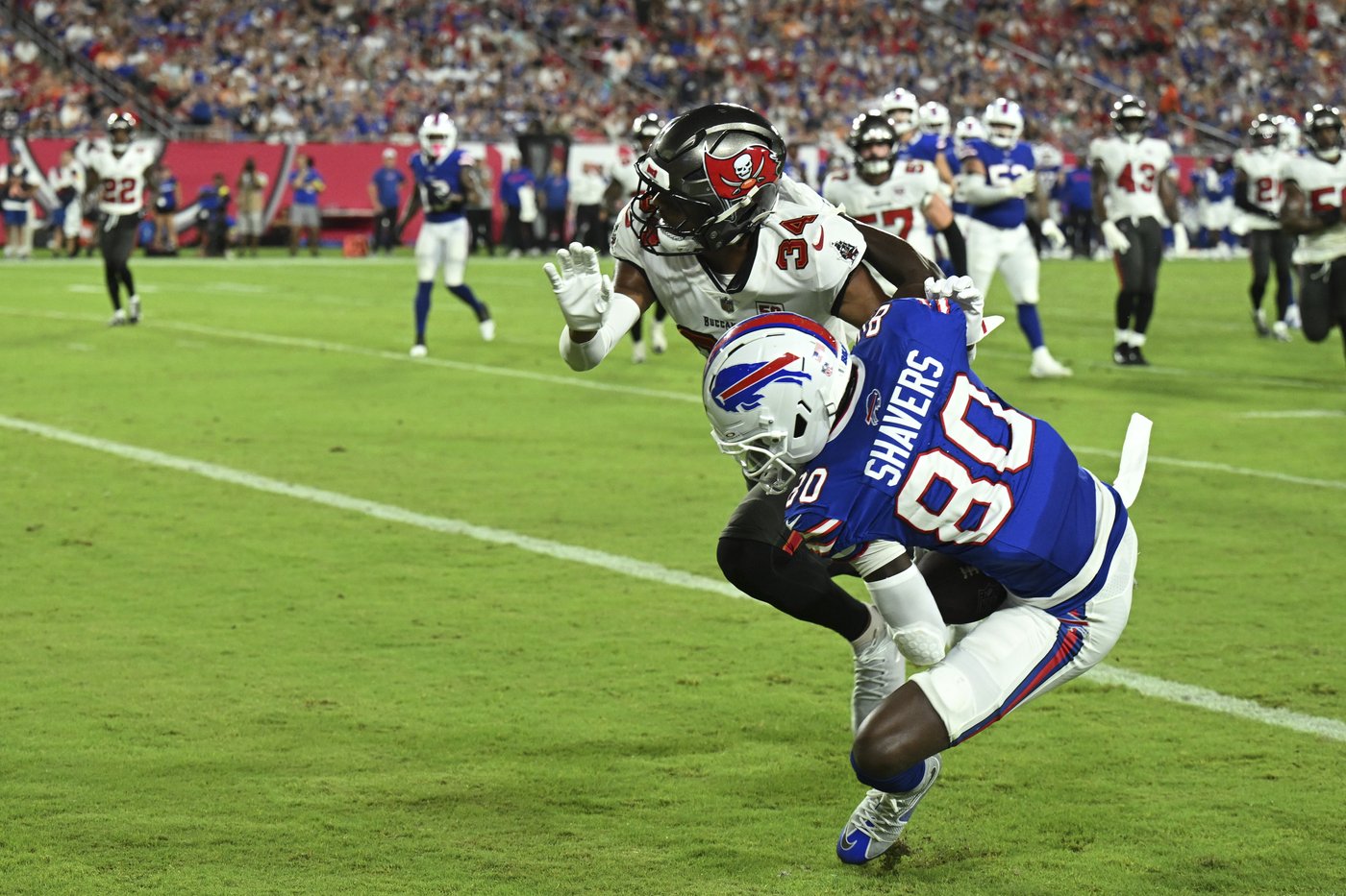 With Josh Allen sitting out, Shane Buechele leads Bills to a 23-19 preseason victory over the Bucs | iNFOnews.ca With Josh Allen sitting out, Shane Buechele leads Bills to a 23-19 preseason victory over the Bucs | iNFOnews.ca