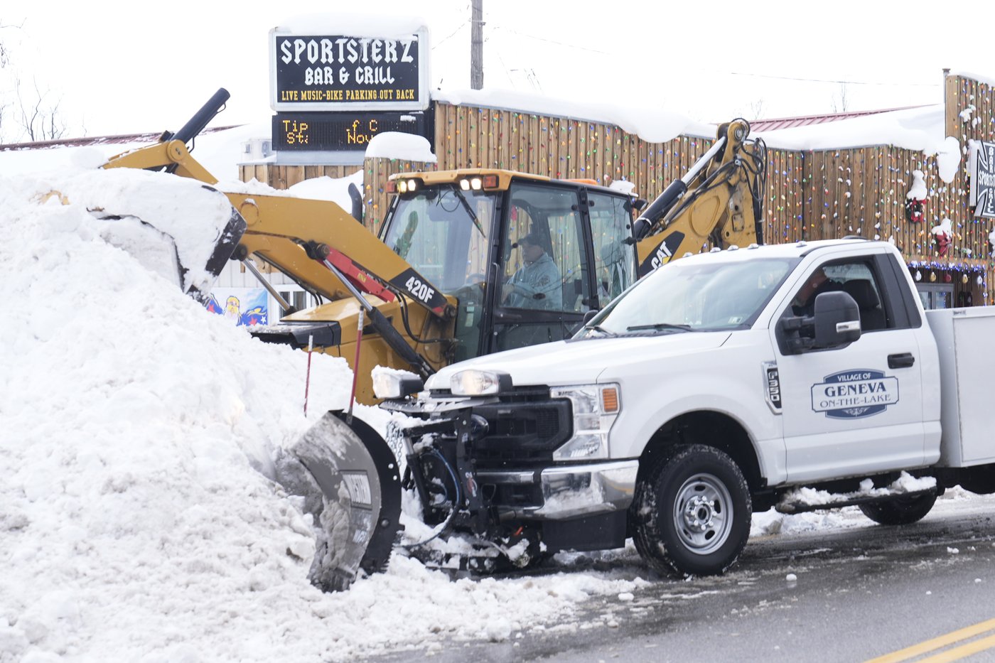 Already buried under snow, Great Lakes region expected to see more stormy weather this week | iNFOnews.ca Already buried under snow, Great Lakes region expected to see more stormy weather this week | iNFOnews.ca
