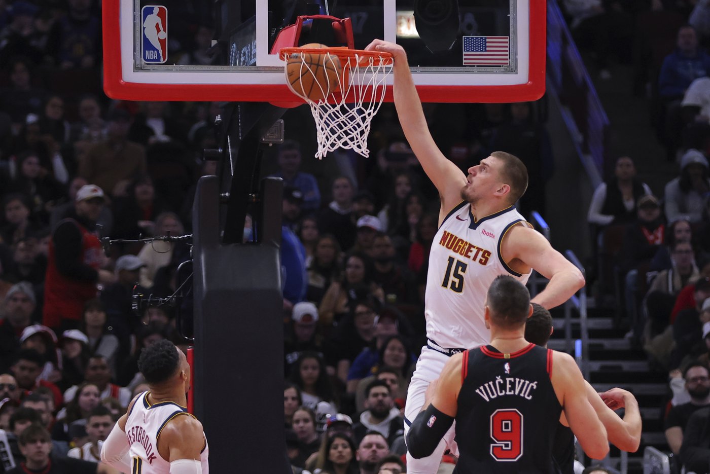 Vucevic helps the Bulls hold off Jokic and the Nuggets for a 129-121 victory | iNFOnews.ca Vucevic helps the Bulls hold off Jokic and the Nuggets for a 129-121 victory | iNFOnews.ca