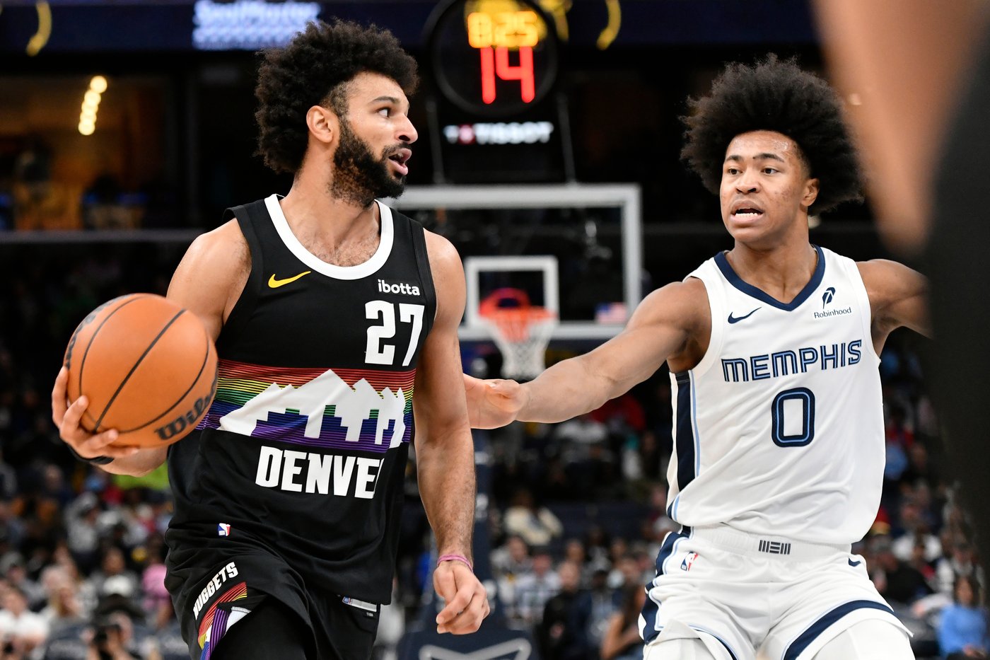 Jamal Murray, Peyton Watson help Nuggets hold off a late push by Grizzlies for 125-115 victory | iNFOnews.ca Jamal Murray, Peyton Watson help Nuggets hold off a late push by Grizzlies for 125-115 victory | iNFOnews.ca