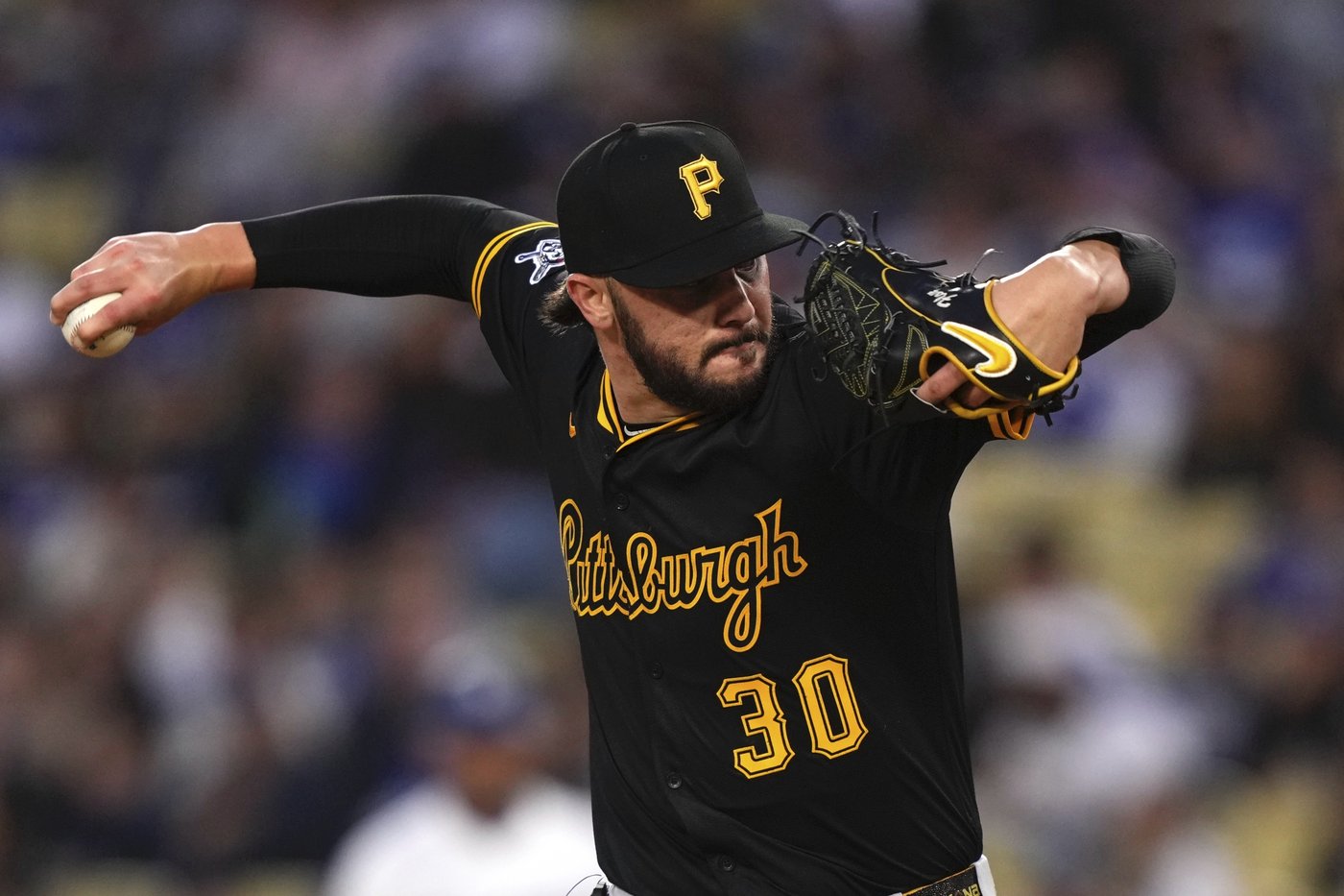 Family day: Local kid Paul Skenes outduels Yamamoto, shuts down Ohtani in Pirates' 3-0 win in LA | iNFOnews.ca