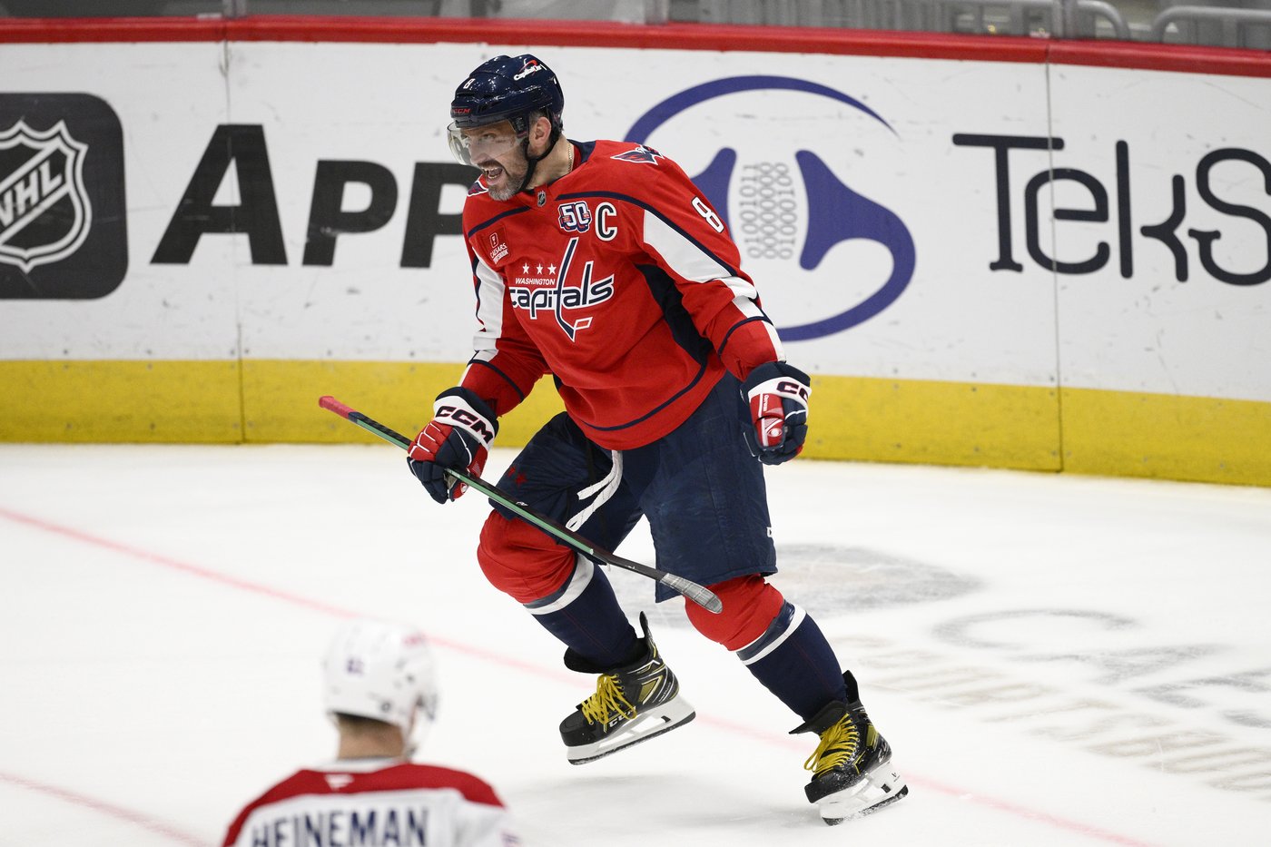 Alex Ovechkin scores his 858th goal and is on pace to break Wayne Gretzky's record this season | iNFOnews.ca Alex Ovechkin scores his 858th goal and is on pace to break Wayne Gretzky's record this season | iNFOnews.ca