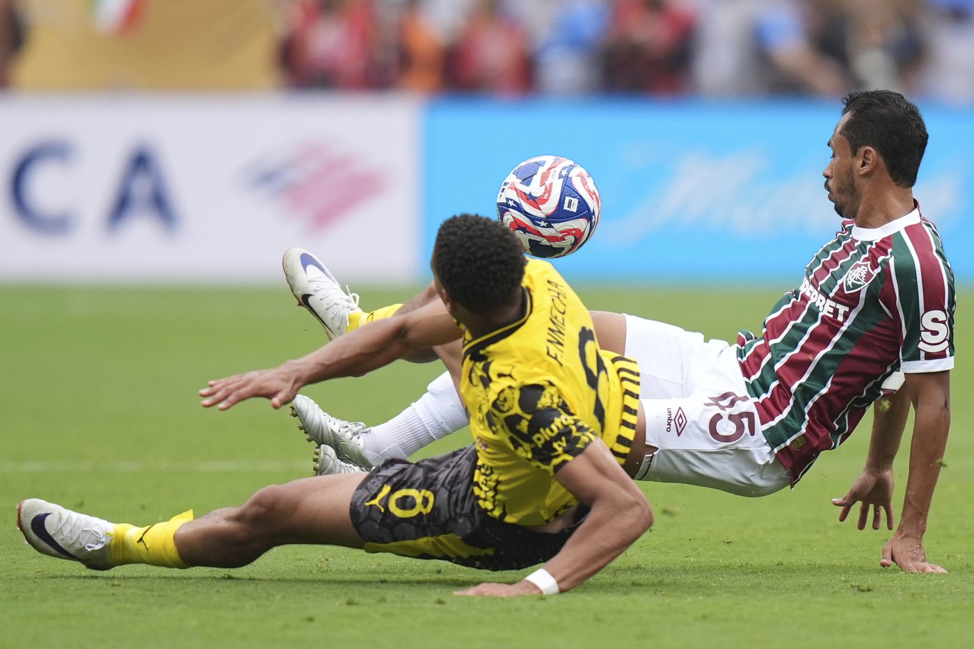 Borussia Dortmund and Fluminense play to scoreless draw in Club World Cup at rainy MetLife Stadium | iNFOnews.ca Borussia Dortmund and Fluminense play to scoreless draw in Club World Cup at rainy MetLife Stadium | iNFOnews.ca