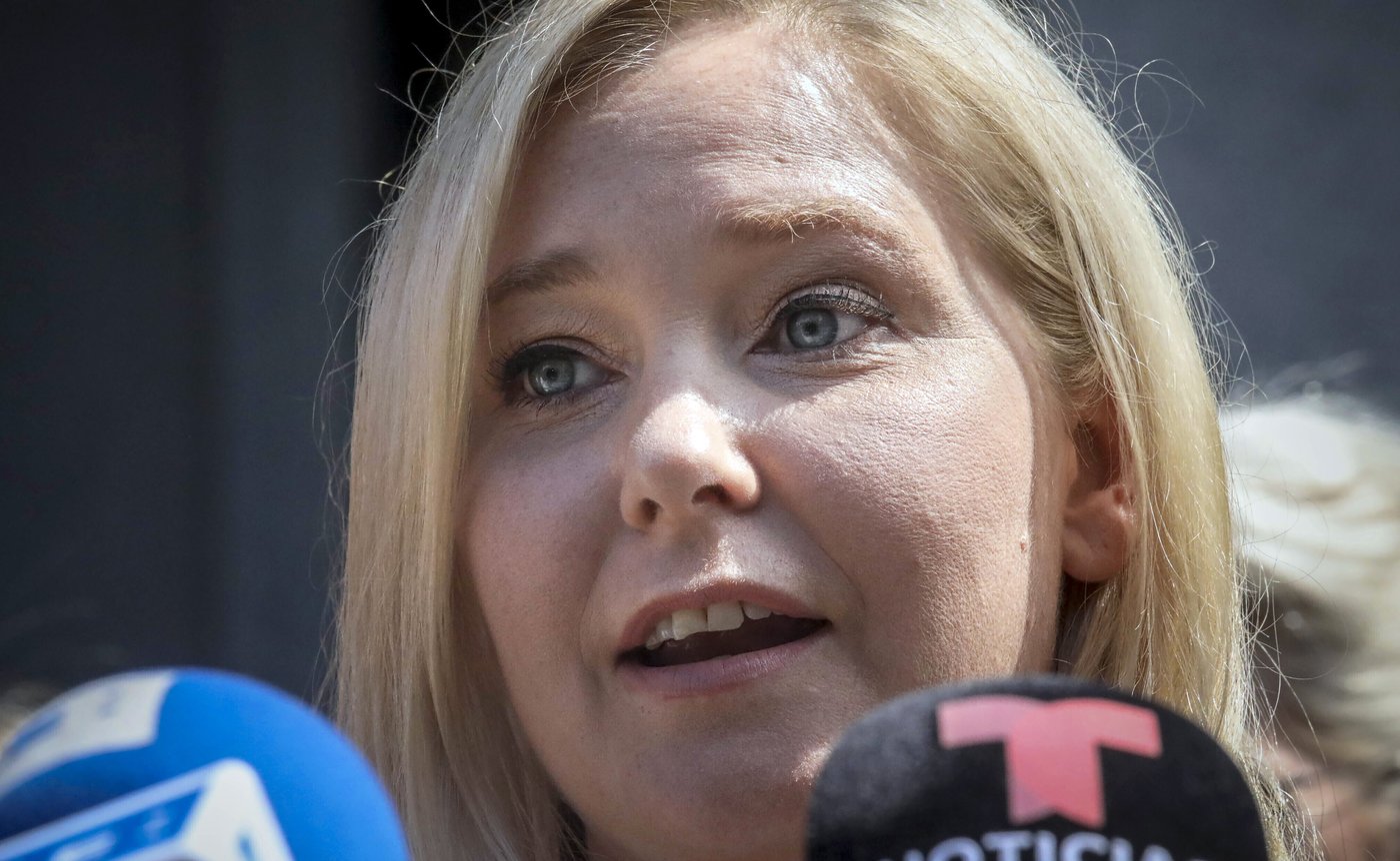 Virginia Giuffre's family expresses shock over Trump saying Epstein 'stole' her | iNFOnews.ca